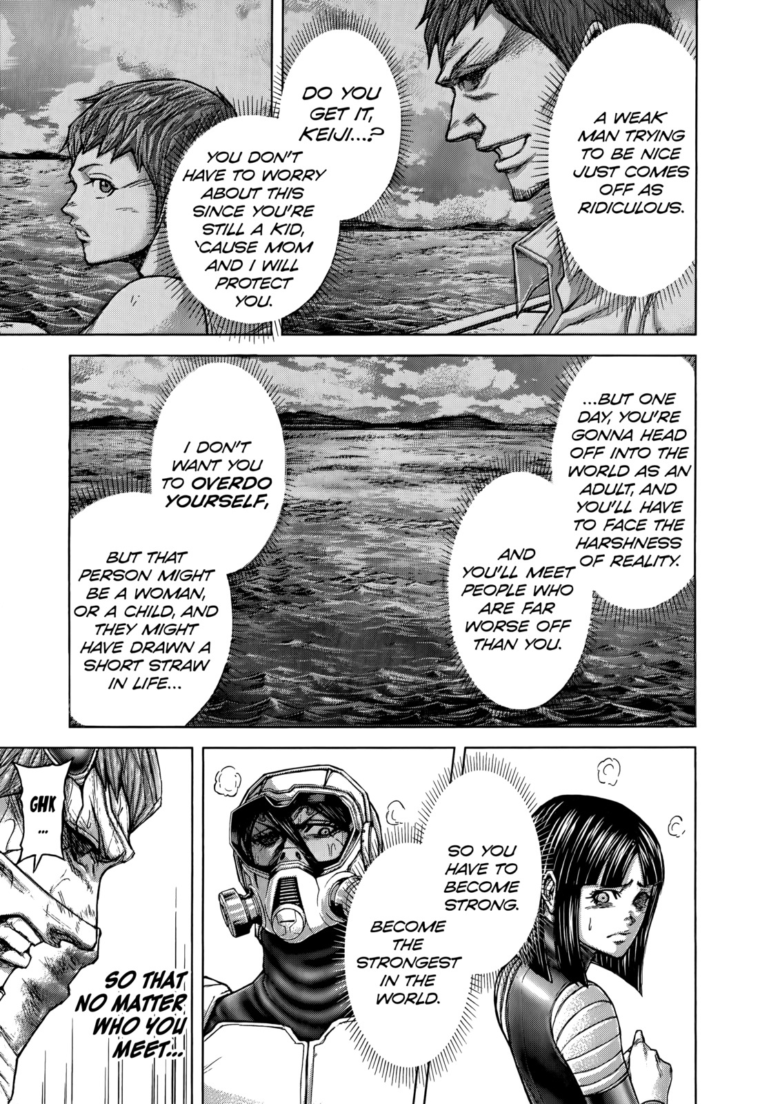 Terra Formars, Chapter 101 image 13